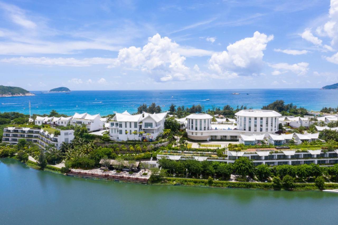 Palace Resort Villas Yalong Bay Sanya Exterior foto