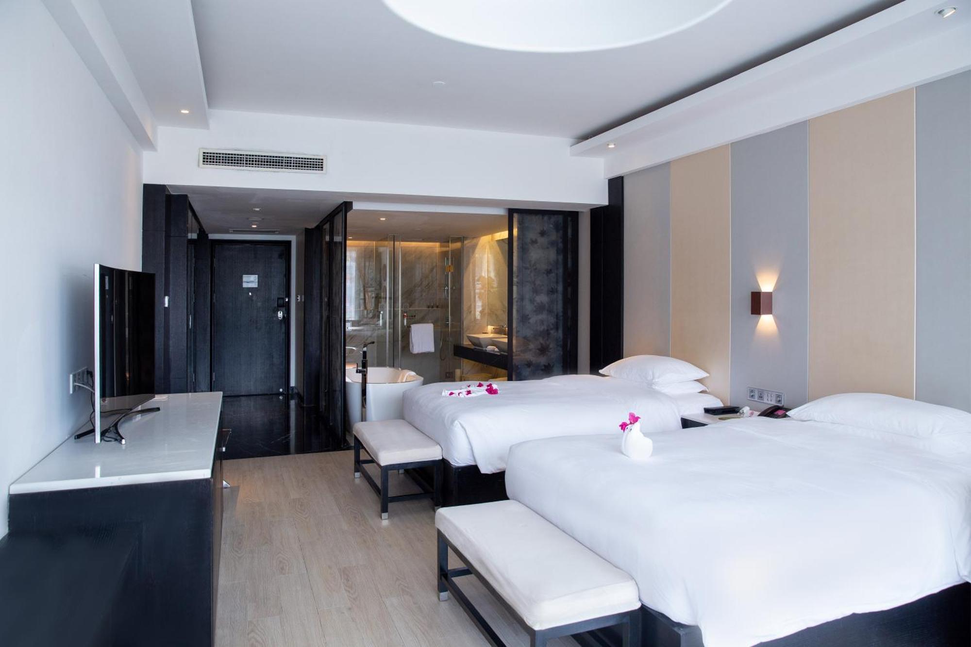 Palace Resort Villas Yalong Bay Sanya Exterior foto