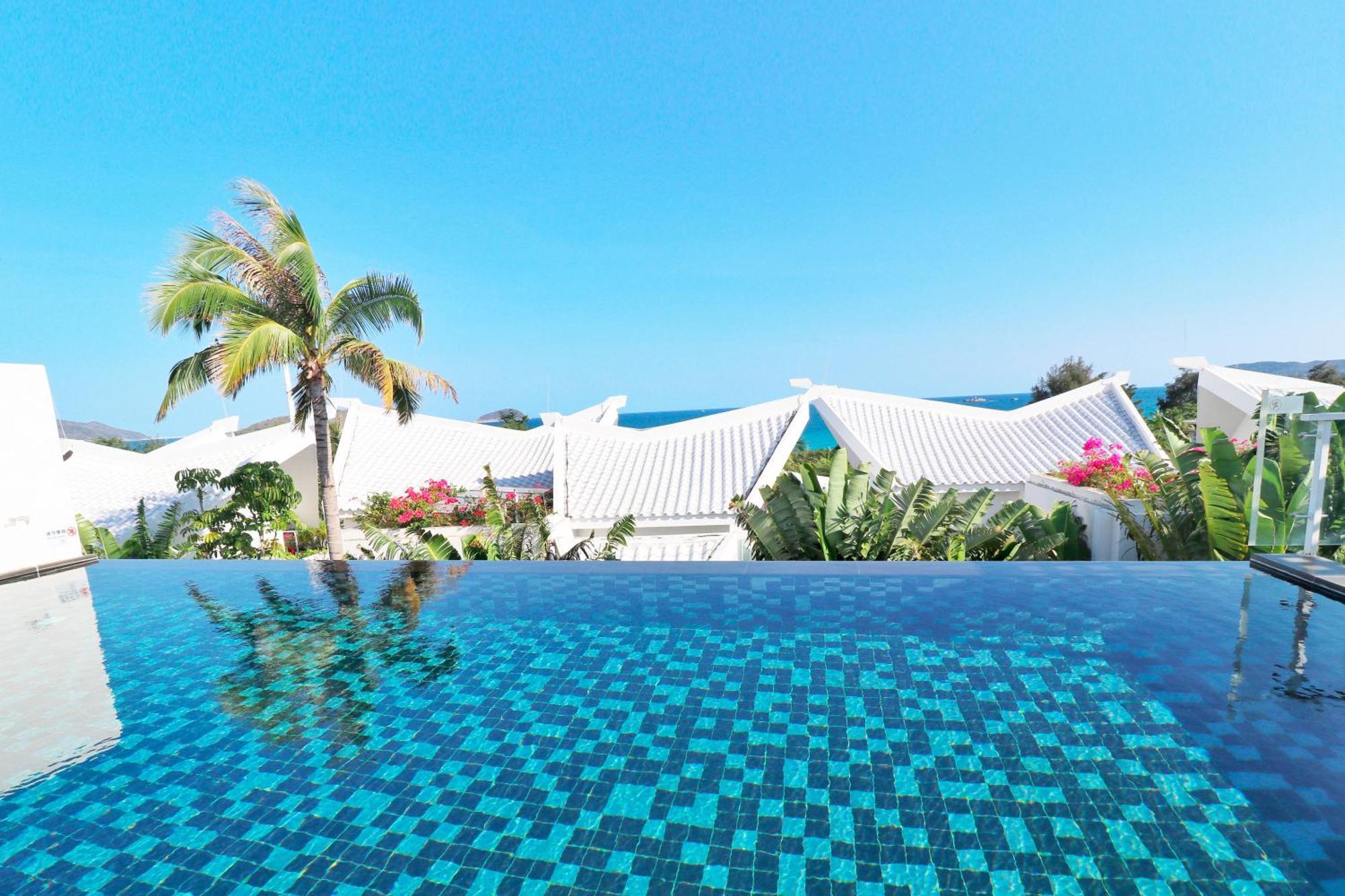 Palace Resort Villas Yalong Bay Sanya Exterior foto