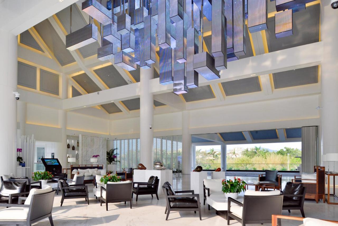 Palace Resort Villas Yalong Bay Sanya Exterior foto